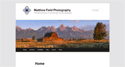 Desktop Screenshot of mattfield.com